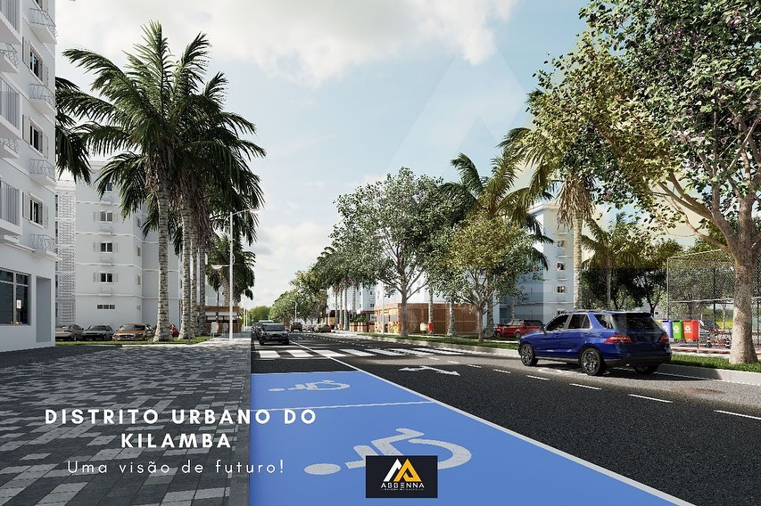 Distrito Urbano do Kilamba – Uma Visão do Futuro